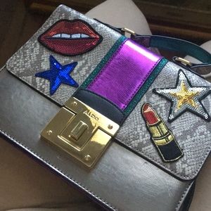 Aldo Glitz and Glamour bag